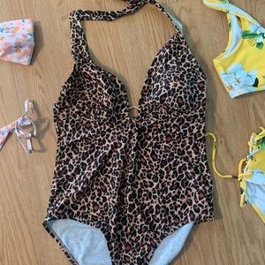 Flattering one piece